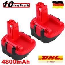 2X Akku für Bosch 4,8Ah 12V