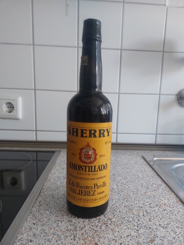 Amontillado sherry medium dry - sherry,