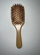 Bambuskamm Haarbürste Entwirrbürste Holzkamm Naturkamm Pflegekamm Bambushaarkamm