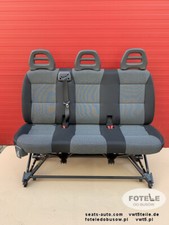 Fiat Ducato Sitzbank Jumper