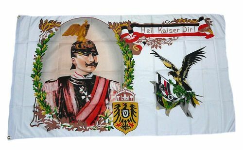 Flagge fahne heil kaiser dir - /,
