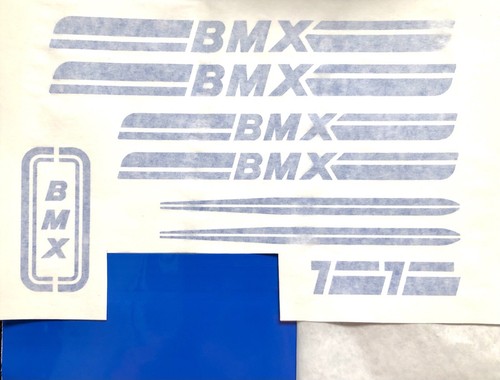 Bmx rahmen aufkleber stiker - rahmen,