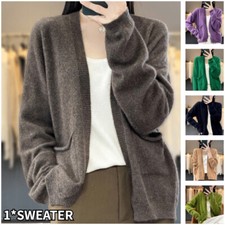 Damen Strickjacke Pullover