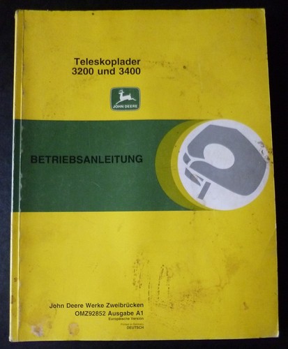 John deere teleskoplader 3200 - deere,