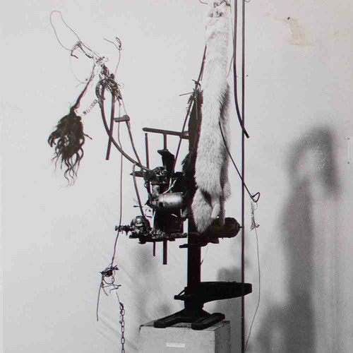 Jean tinguely kinetische - kinetische, kunst