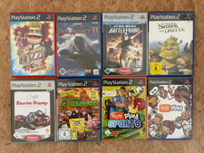 Playstation 2 PS2 Spiele Spieleauswahl ICO Battlefront Shrek Need for Speed