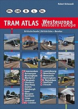 Tram Atlas Westeuropa/Western Europe Benelux + Britische Inseln
