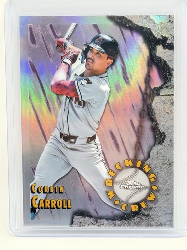 Topps 2026 chrome wrecking - 2026,