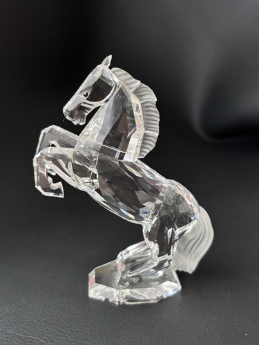 Swarovski figur weisser hengst - swarovski,