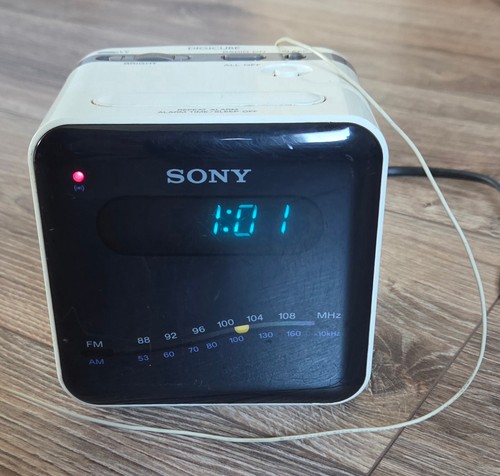 Sony digicube icf c101w - sony, icf-c101w