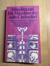 Dino Buzzati, Maschine des