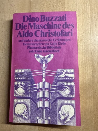 Dino buzzati maschine des - dino,