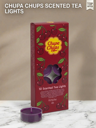 Chupa chups duft teelichter - chups,