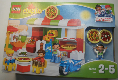 Rarität lego duplo - duplo, 10834