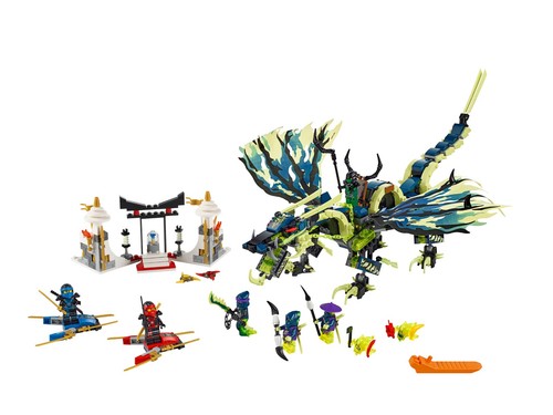 Lego ninjago angriff - angriff, des