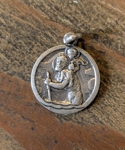 Alte religiöse medaille - religiöse,