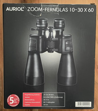 Auriol Zoom Fernglas 10-30 x 60 Objektiv 60 mm, Vergrößerung 10 - 30fach, defekt
