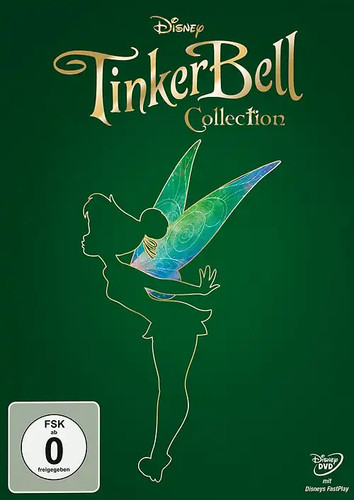 Tinkerbell collection dvds - [4, dvds]