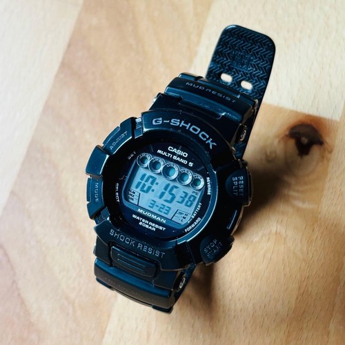 Casio shock 9000 1jf - casio, gw-9000-1jf