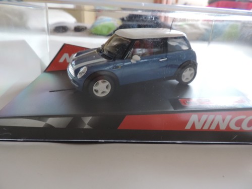 Ninco mini cooper - cooper, blau