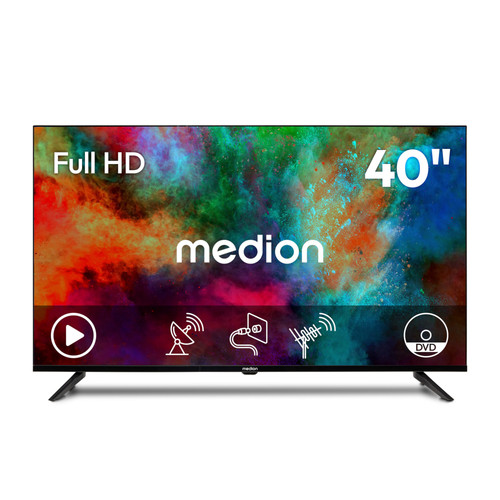 100 full hd lcd tv - (40''),