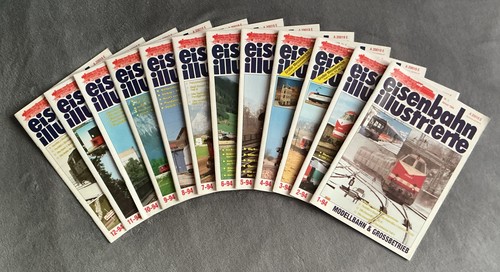 Eisenbahn illustrierte - eisenbahn, illustrierte-nr