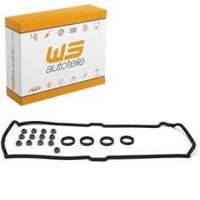 Ventildeckeldichtung + Dichtring + Druckring für PORSCHE 928 S/GT 944 S/S2 968