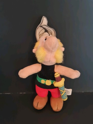 Asterix plüschfigur ferrero - plüschfigur,