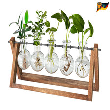 Vintage glas vasen tischdeko - vasen,