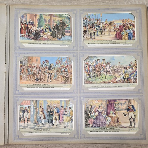 Liebig sammelbilder histoire - liebig,