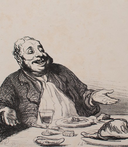Honore daumier humoristische - daumier,