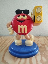 Figur mit ghettoblaster - m&m's,
