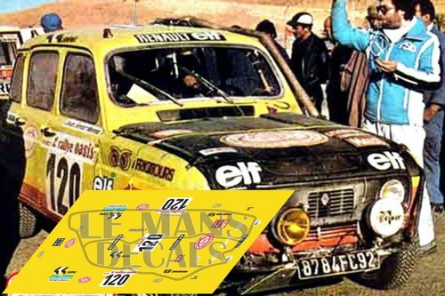 Aufkleber renault rallye - renault,