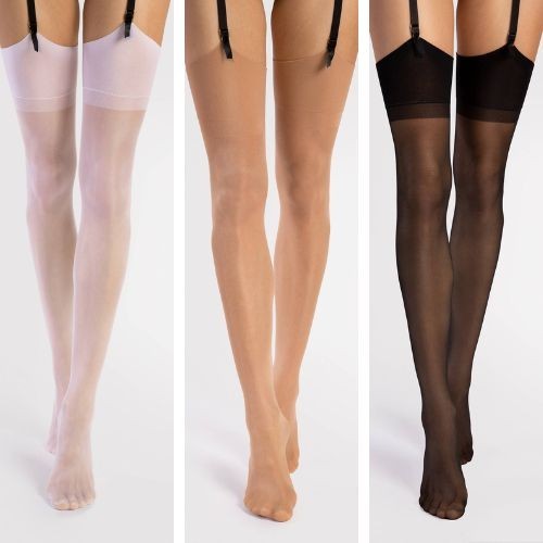 Strapsstrümpfe damen fiore - damen,