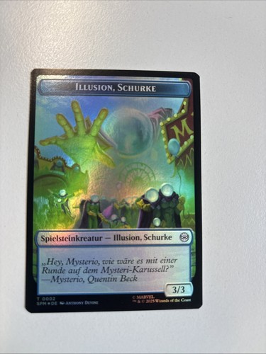 Token illusion spinne magic - token, illusion,