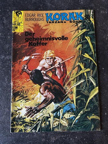 Comic korak tarzan sohn - comic, tarzan‘s