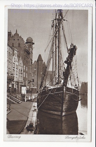 Danzig segelschiff gdansk - ,,