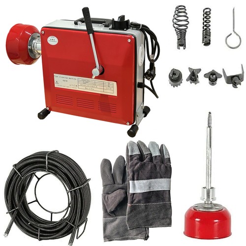 850w rohrreinigungsmaschine - 850w,