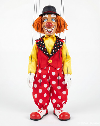 Czech folk art - art, marionette