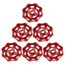 6pcs Ventil Handrad 6mm