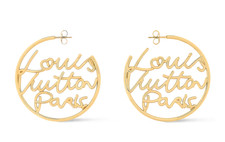 NEU Louis Vuitton LV Schrift