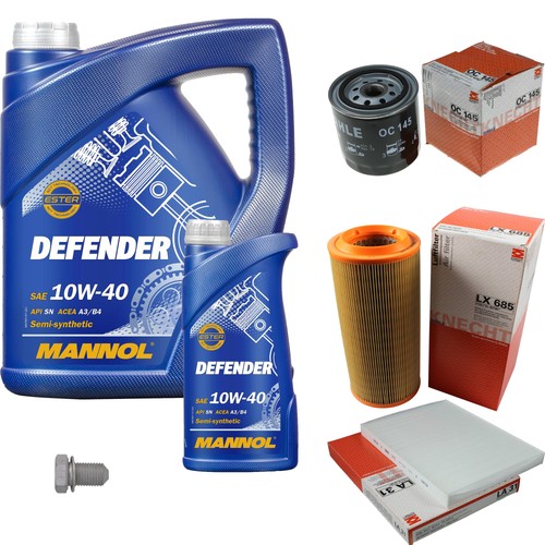 Mahle inspektionspaket l - inspektionspaket,