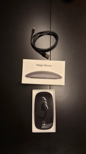 Apple magic mouse - magic, space