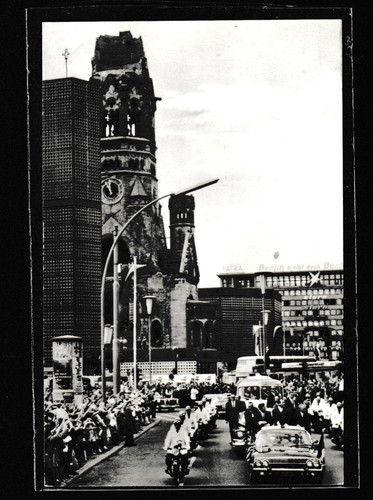 Berlin john kennedy - berlin, f.