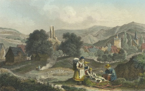 Osterode harz sicht auf - osterode,