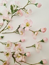 Kirschblütenzweige - Kunstblumen - Deko - einzelne Blüten und Zweige 