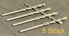Betonbohrer 6 mm Bohrer geeignet für Beton Stein Putz Mauerwerk 5 Stück