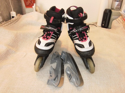 Rollschuhe schlittschuhe duo - +,