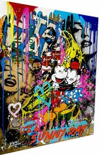 Pop art micky - maus, sunny