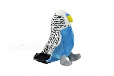 Stofftier Wellensittich blau